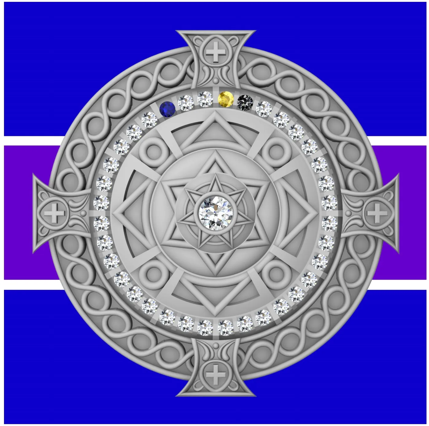 Brad Pitt Personal Manifestation Symbol